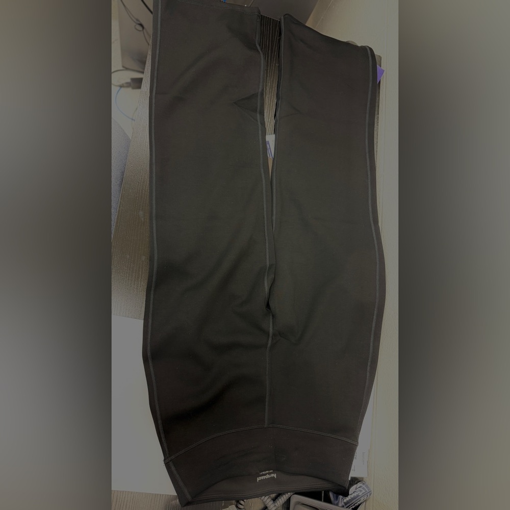 High Waist Straight Leg Pants | Black | Stretchy & Flattering | New